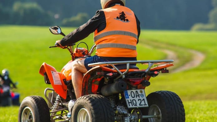 Quad-Abenteuer im Allgäu: On- und Offroad-Schnuppertour
