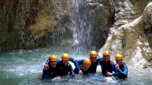 Canyoning in der Starzlachklamm