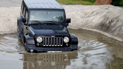 Jeep Wrangler Offroad Event