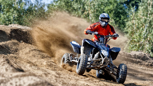 Off und On Road Erlebnis Quadtour