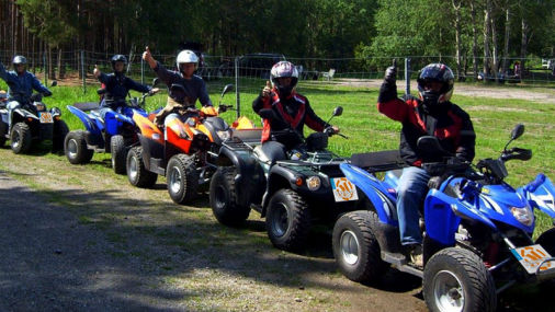 Onroad Quadtour Oberlausitz