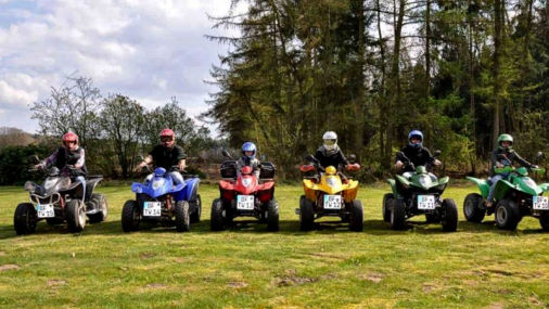 Quad Offroad und Onroad Tour