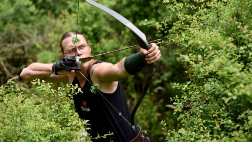 Quad Tour mit Bogenschießen