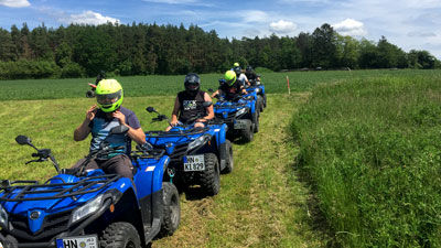 Quad Tour Möckmühl