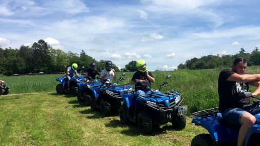 Quad Tour Möckmühl
