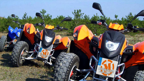 Quad Schnuppertour