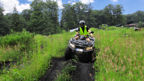Quad Schnuppertour