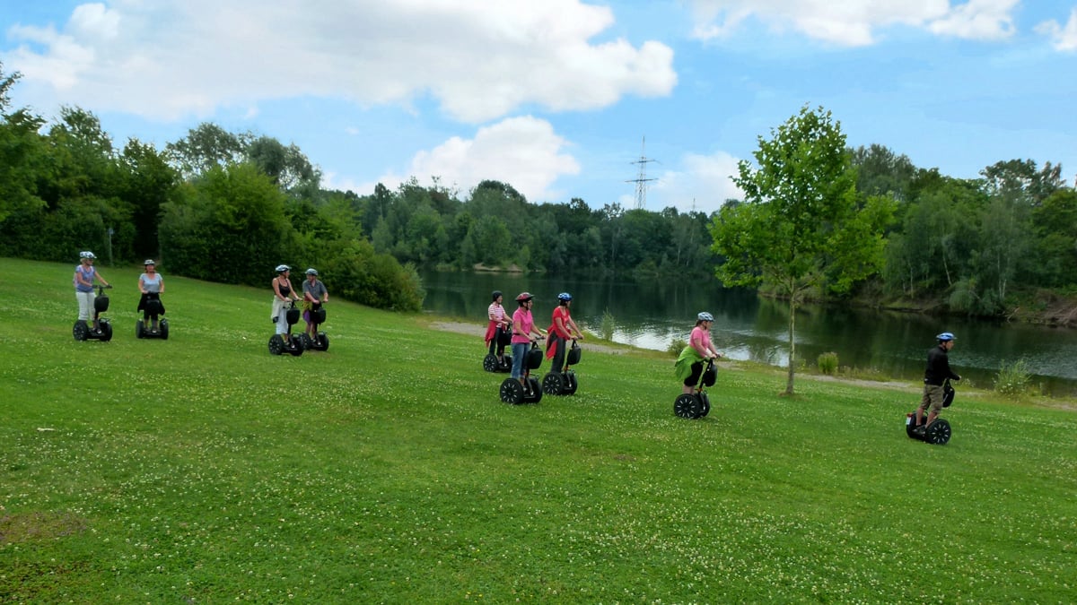 Segway Tour Elchingen
