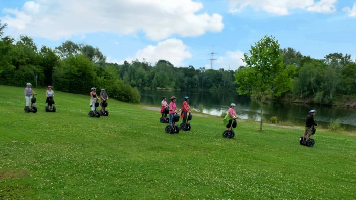 Segway Tour Elchingen