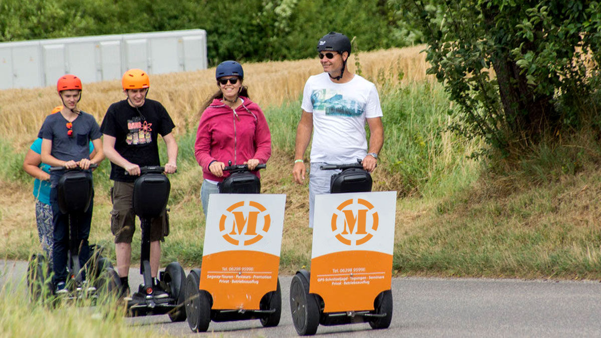 Segway Tour Sinsheim Burg Steinsberg