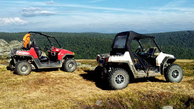 Side by Side Onroad und Offroad Tour mittlerer Schwarzwald