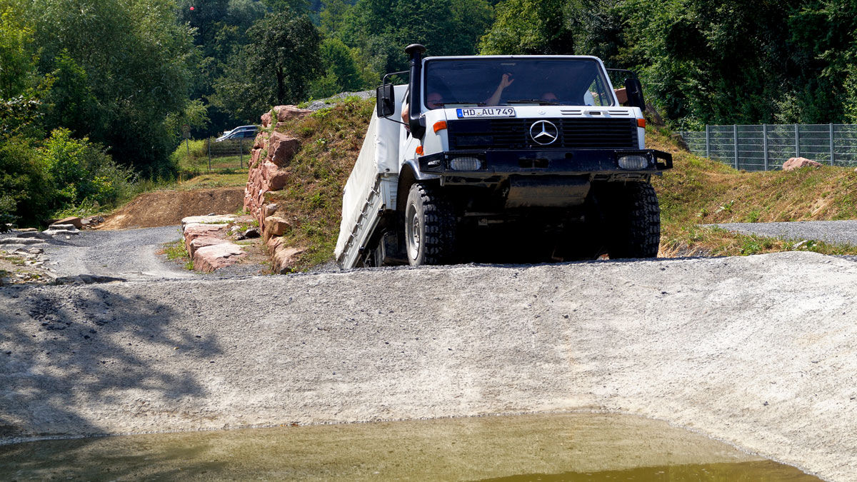 Unimog Offroad Erlebnis - Sinsheim