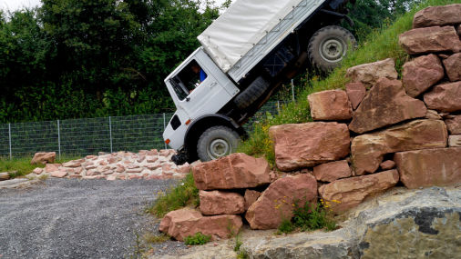 Unimog Offroad Erlebnis